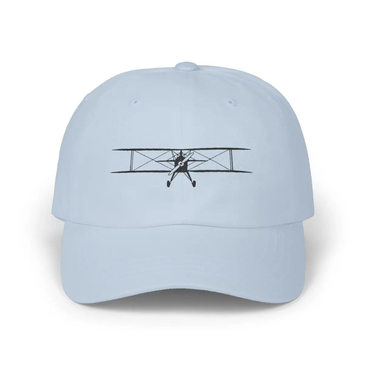 Vintage Warbird Biplane - Hats - Pilot gifts - WWII warbird t-shirt