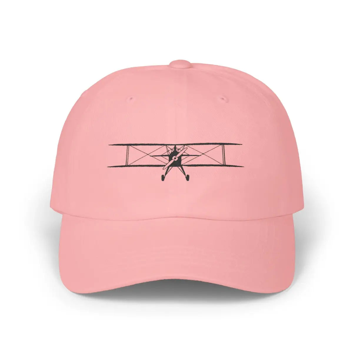Vintage Warbird Biplane - Hats - Pilot gifts - WWII warbird t-shirt