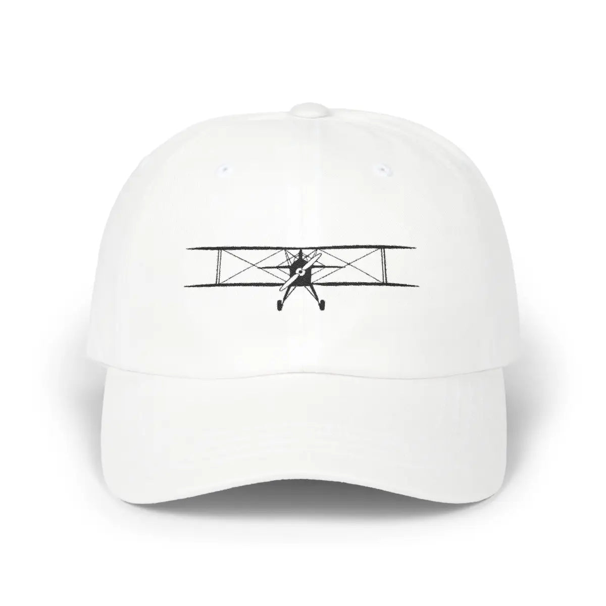 Vintage Warbird Biplane - Hats - Pilot gifts - WWII warbird t-shirt