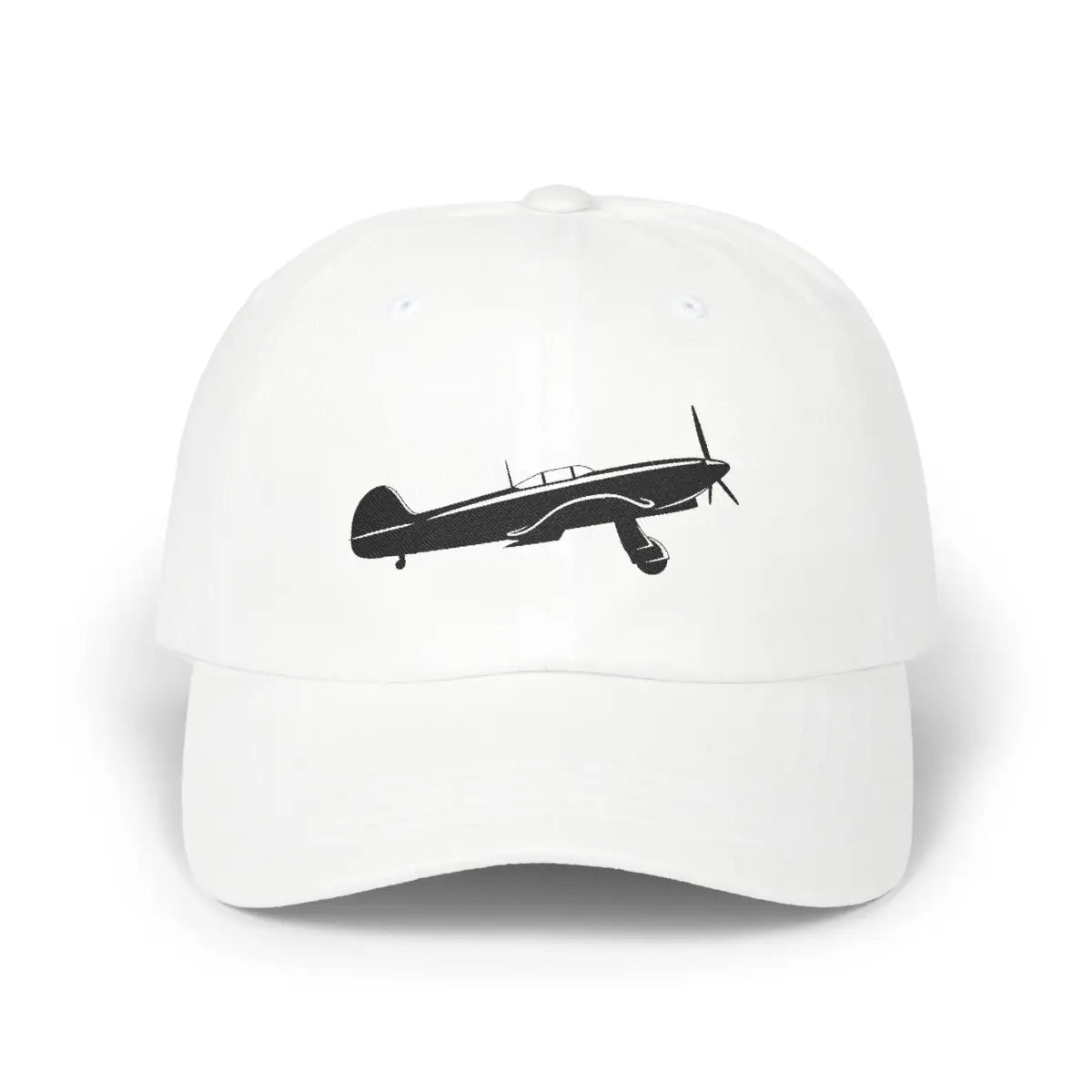 Yak 9 - Black - Hats - Pilot gifts - WWII warbird t-shirt