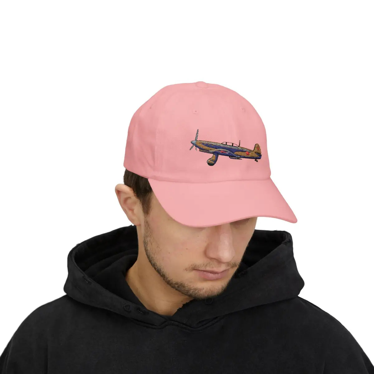 Yak-9 - Color - Hats - Pilot gifts - WWII warbird t-shirt