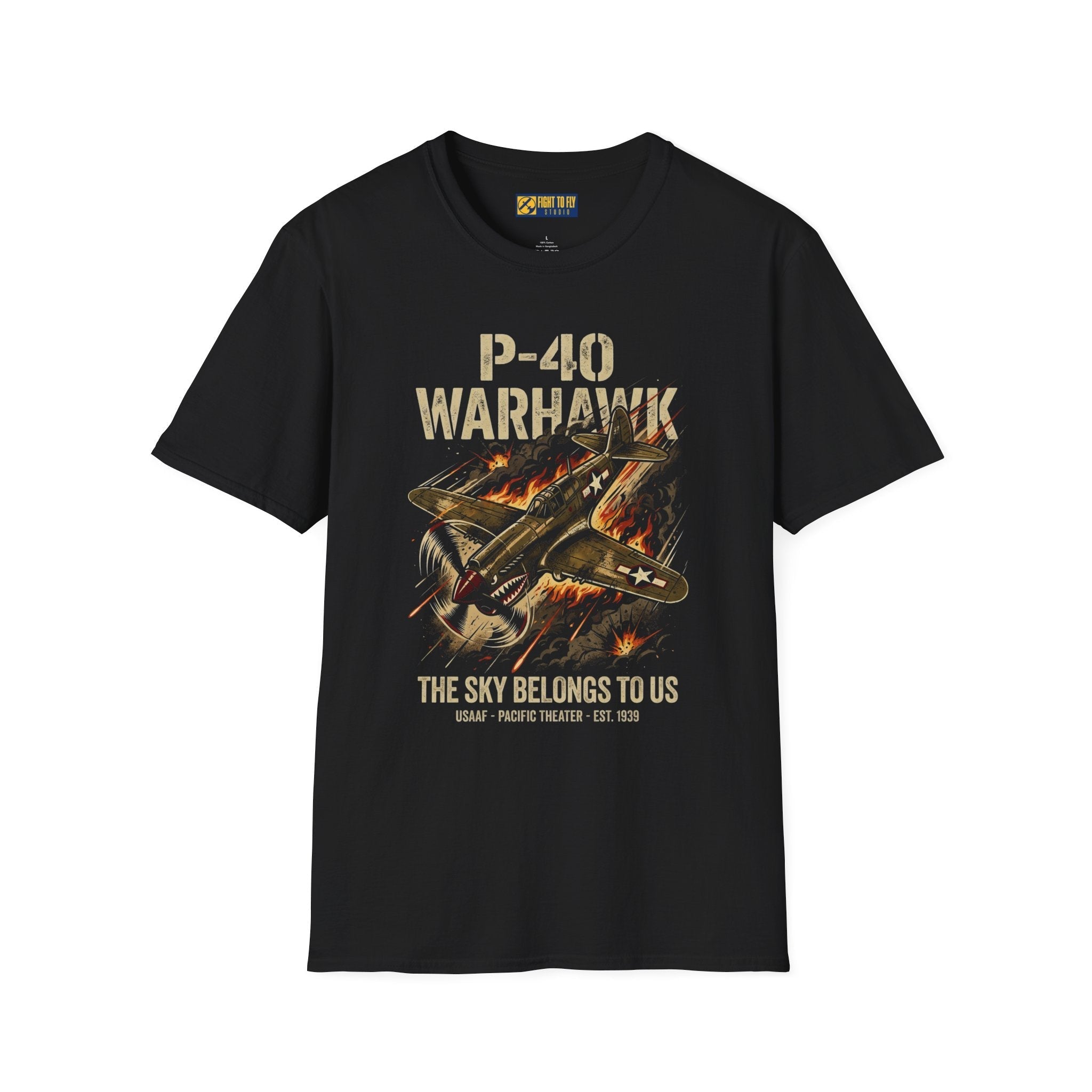 The P-40 Warhawk: The Shark-Mouthed Fighter That Held the Line