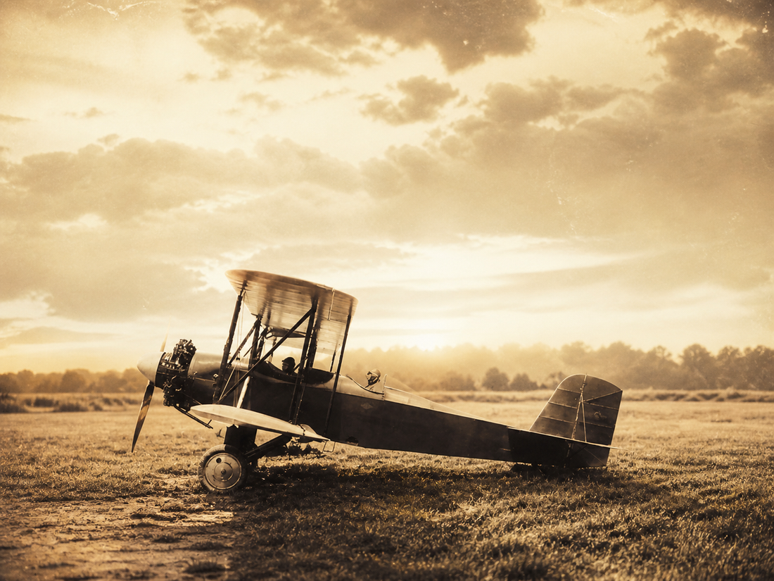 The Buhl-Verville J4 Airster: The Quiet Little Biplane That Made Aviation History