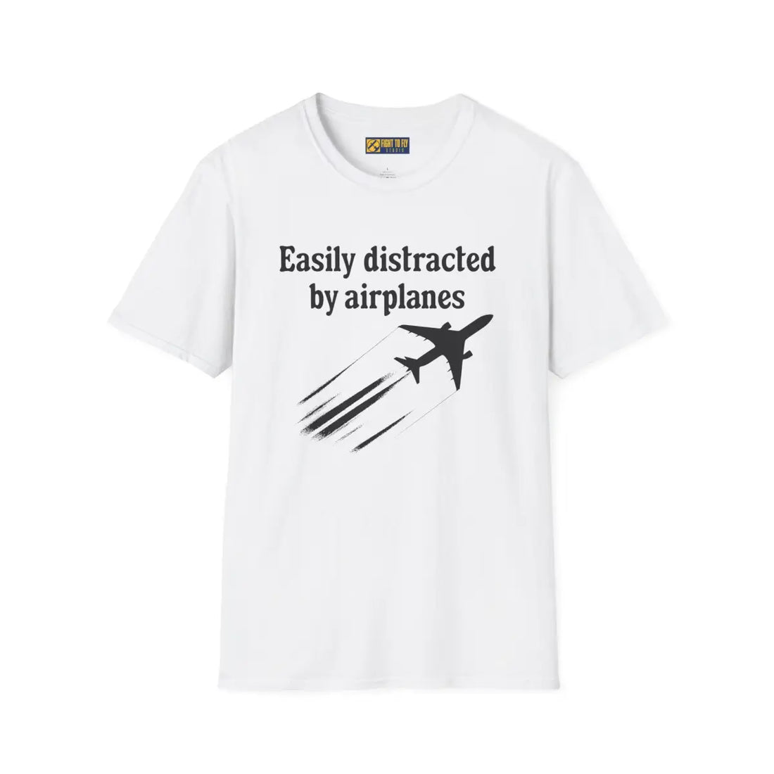 Easily Distracted by Airplanes