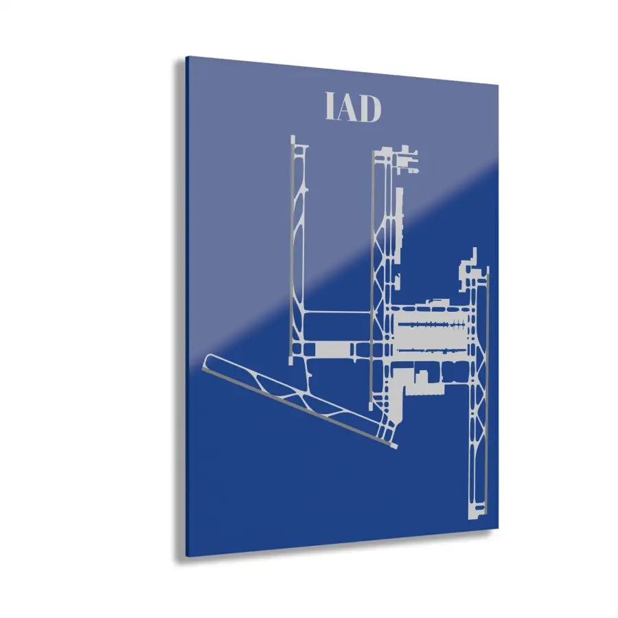 IAD - Washington Dulles International Acrylic Print