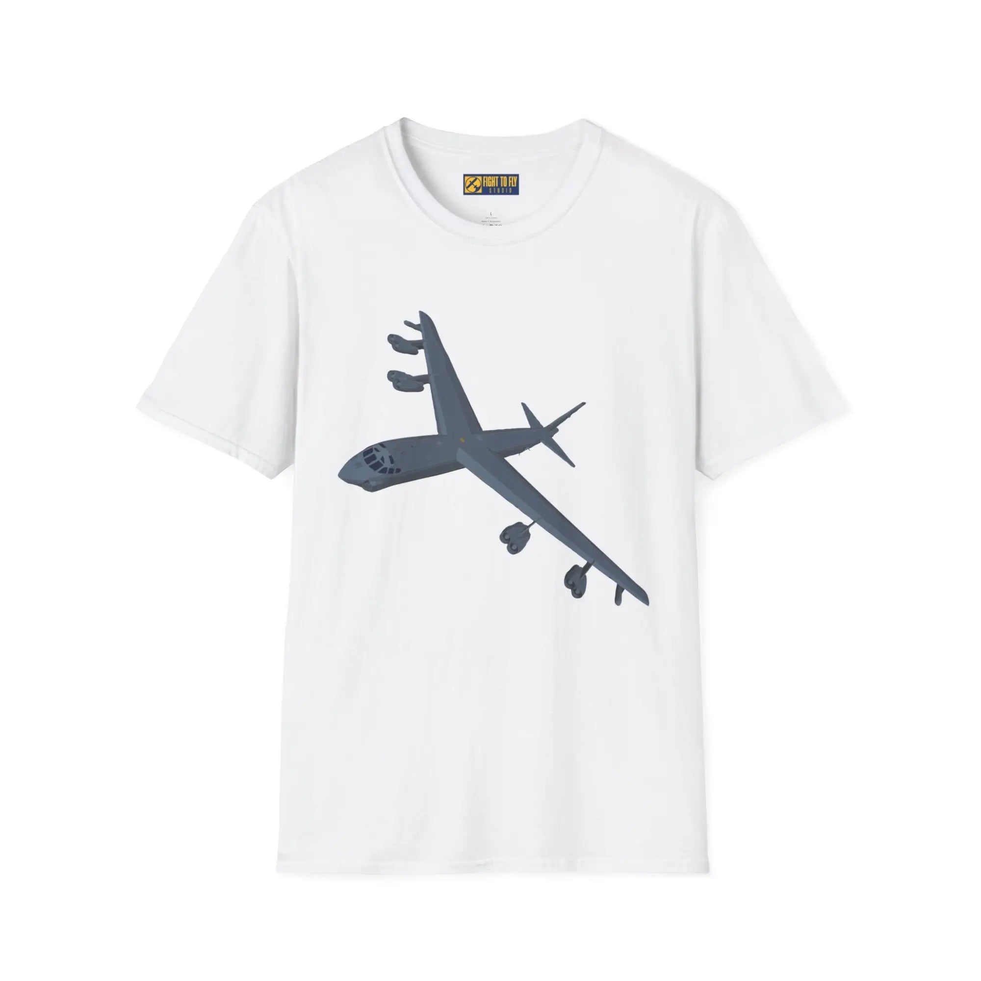 F-11F Tiger Unisex Softstyle T-Shirt | Cool Airplane Graphic Tee, Gift for Aviation Fans, Casual Wear, Flight Enthusiast Shirt