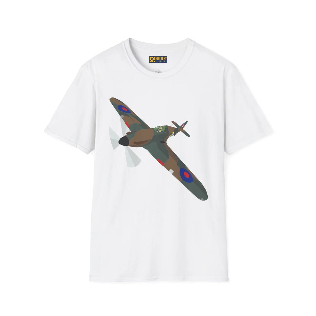 F9F Panther Side Profile T-Shirt – Korean War Navy Jet Fighter Tee