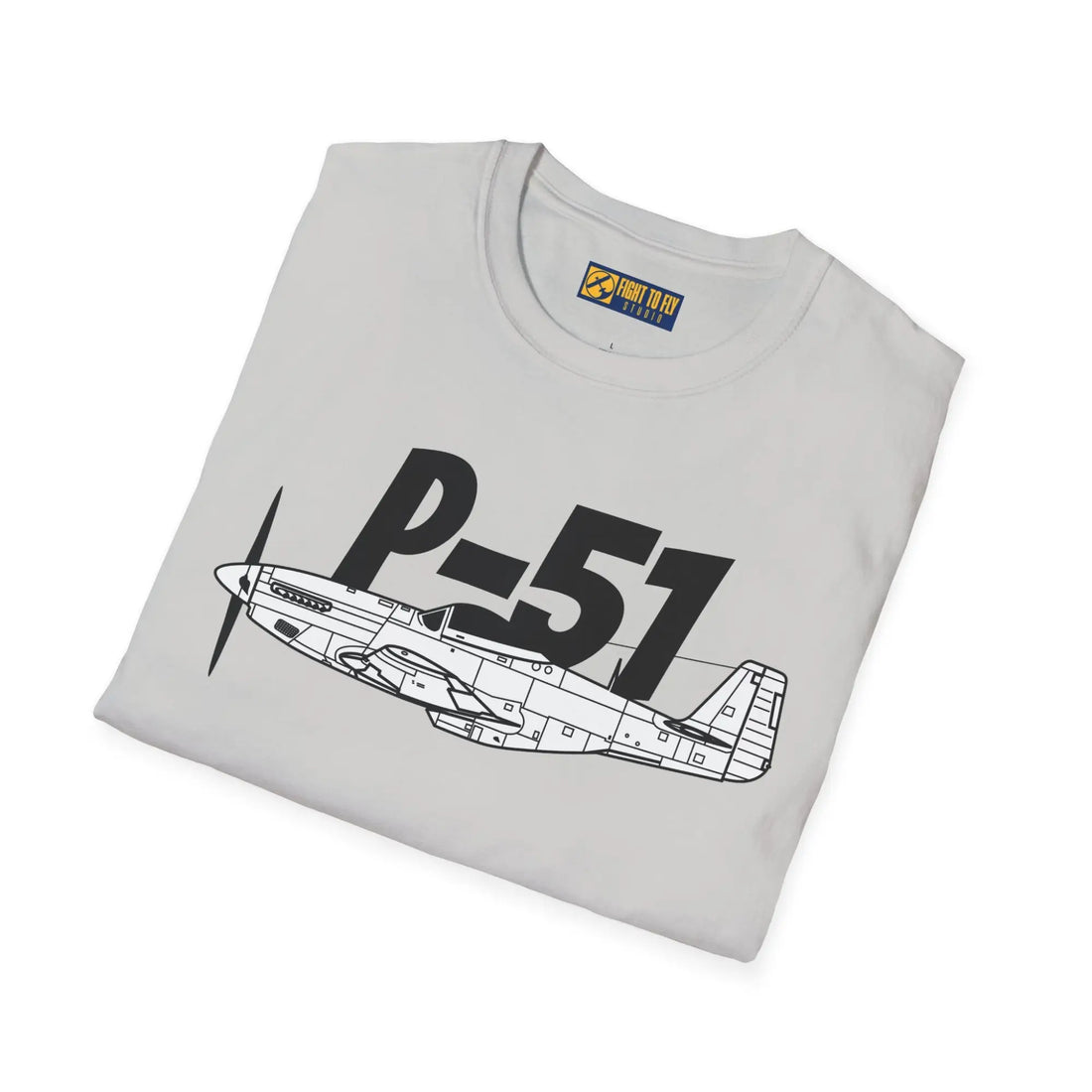 Keep the Legend Flying: P-51 Mustang T-Shirts for Aviation Enthusiasts