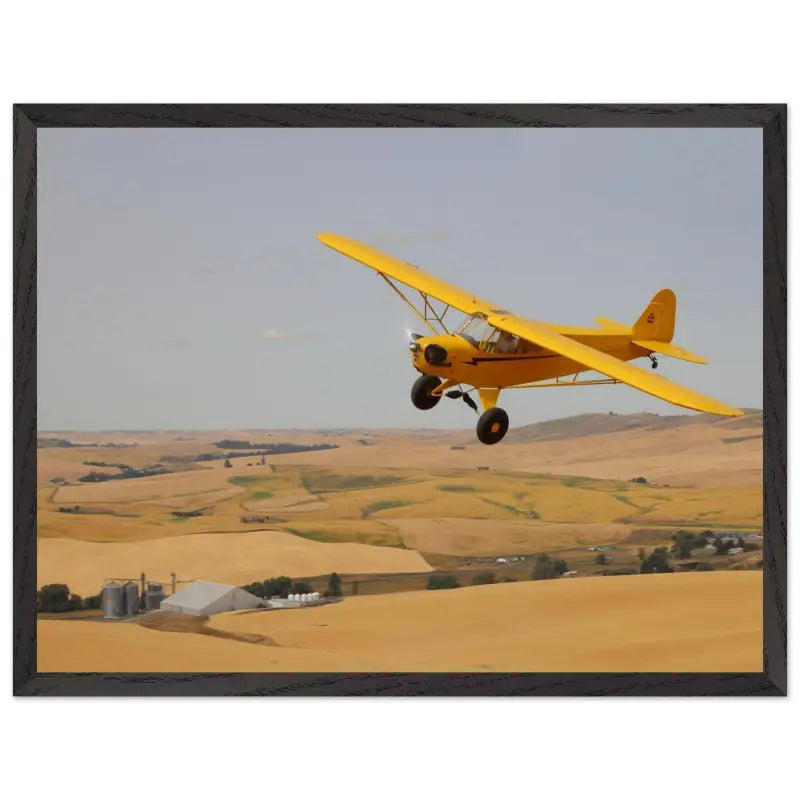 Piper J-3 Cub (No Cowl): The Bare-Bones Classic That Taught the World to Fly