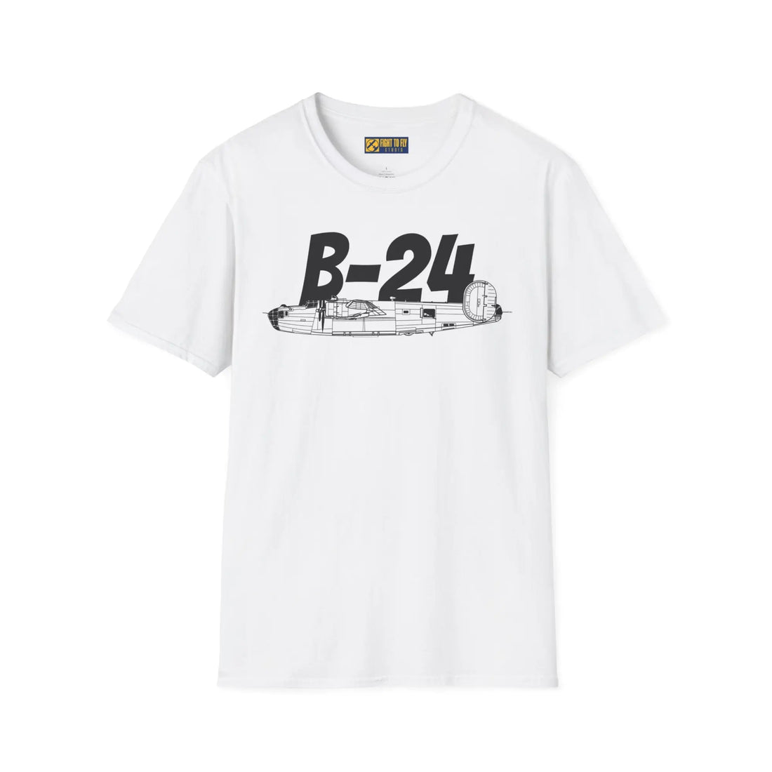 F-86 Sabre Side Profile T-Shirt – Korean War Jet Fighter Tee