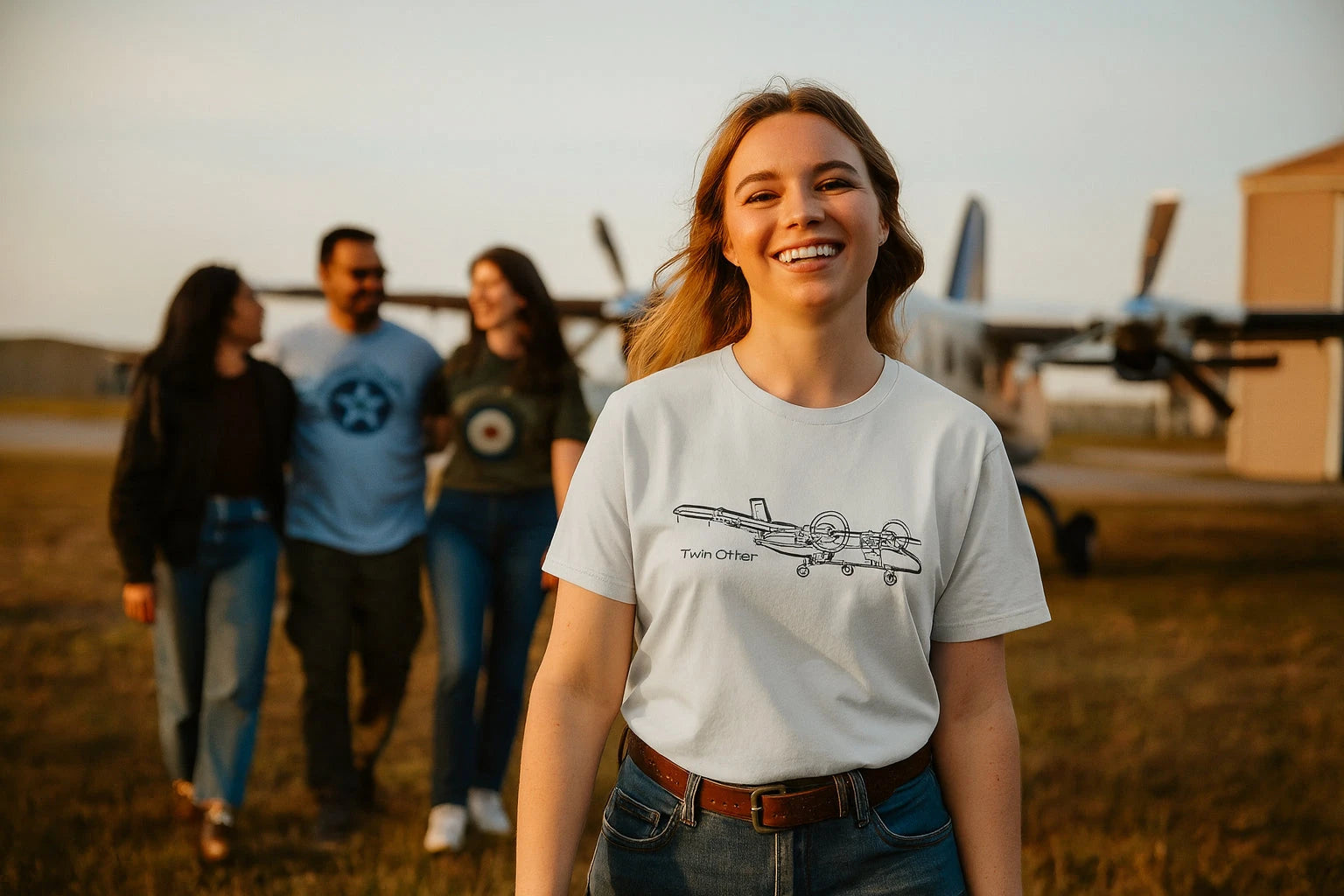 Commuter & Regional Aircraft T-Shirts