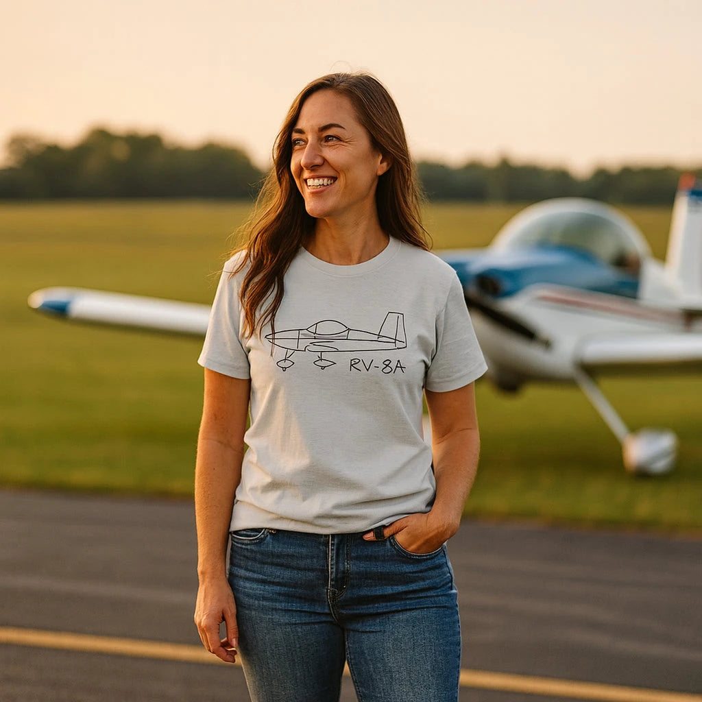 Experimental & Homebuilt Aircraft T-Shirts