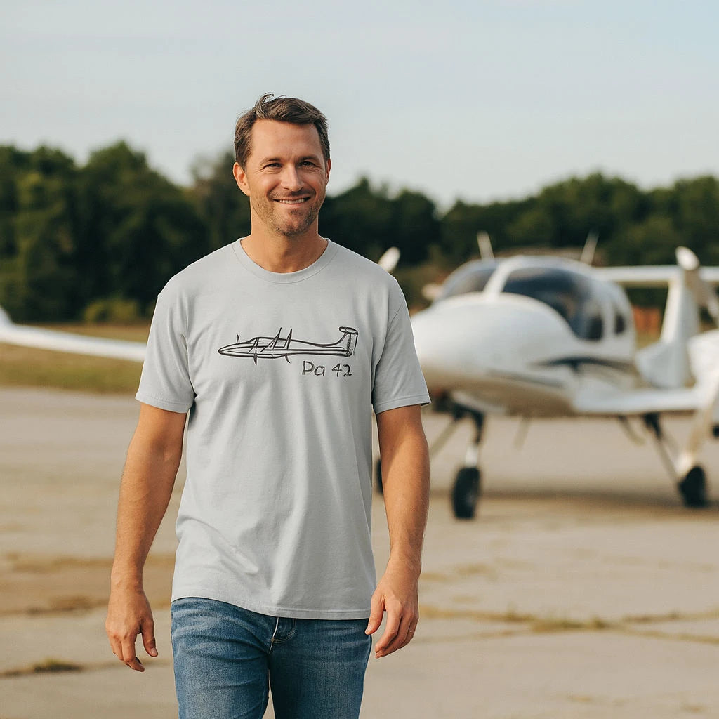 General Aviation Twins T-Shirts