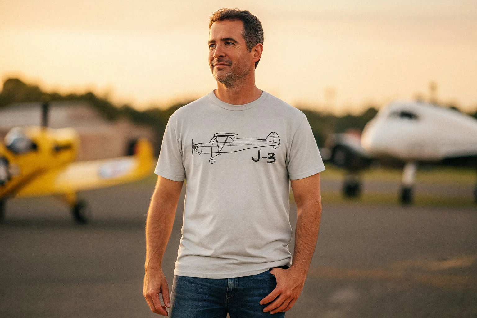 Light Sport & Trainer Aircraft T-Shirts