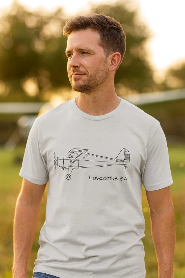 Vintage Civilian Aircraft T-Shirts