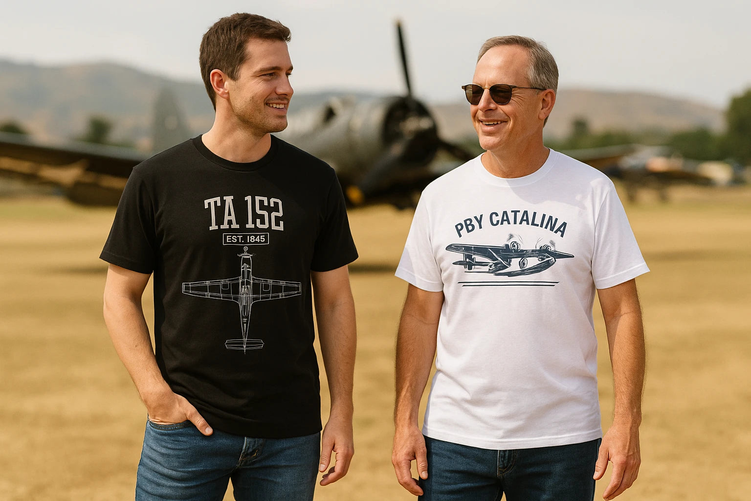 WWII Military Aircraft T-Shirts
