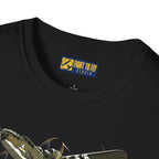 Powered by High Octane Nostalgia Warbird Tee