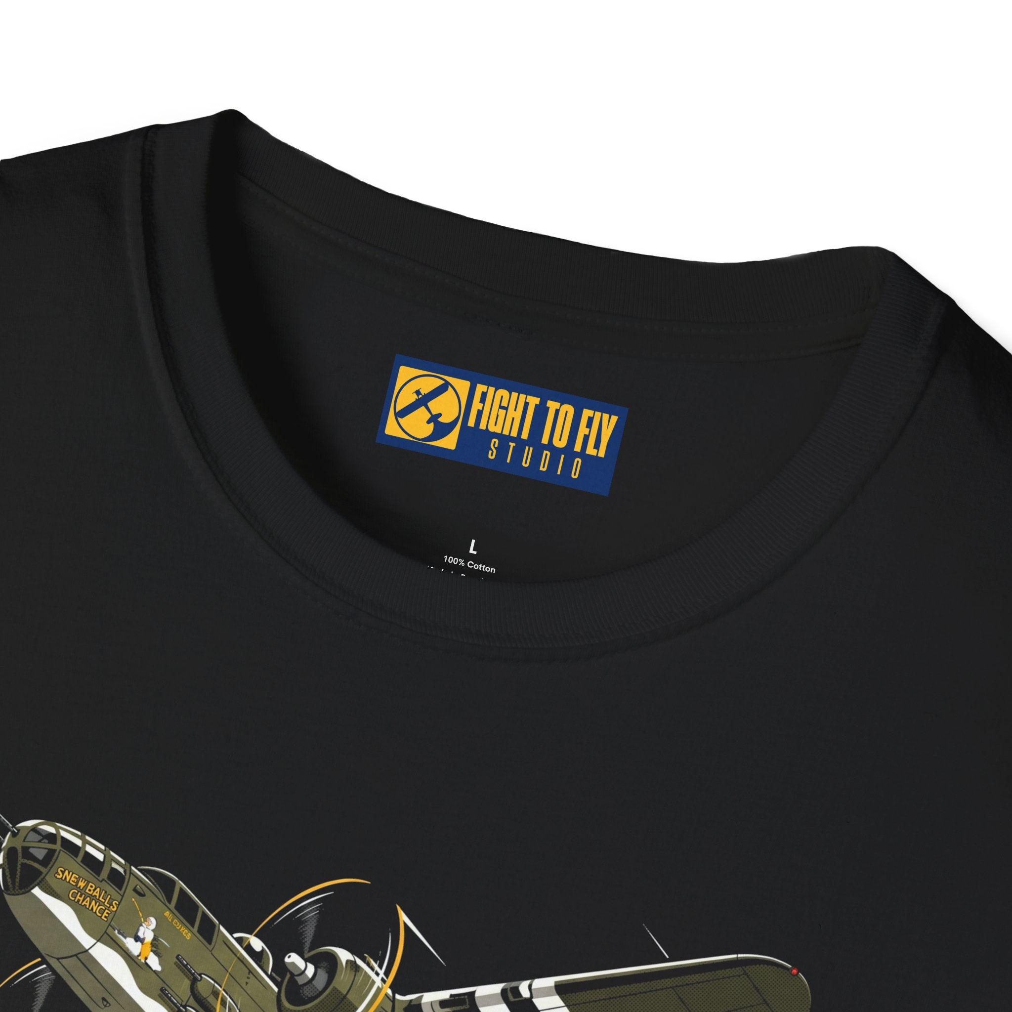 Powered by High Octane Nostalgia Warbird Tee