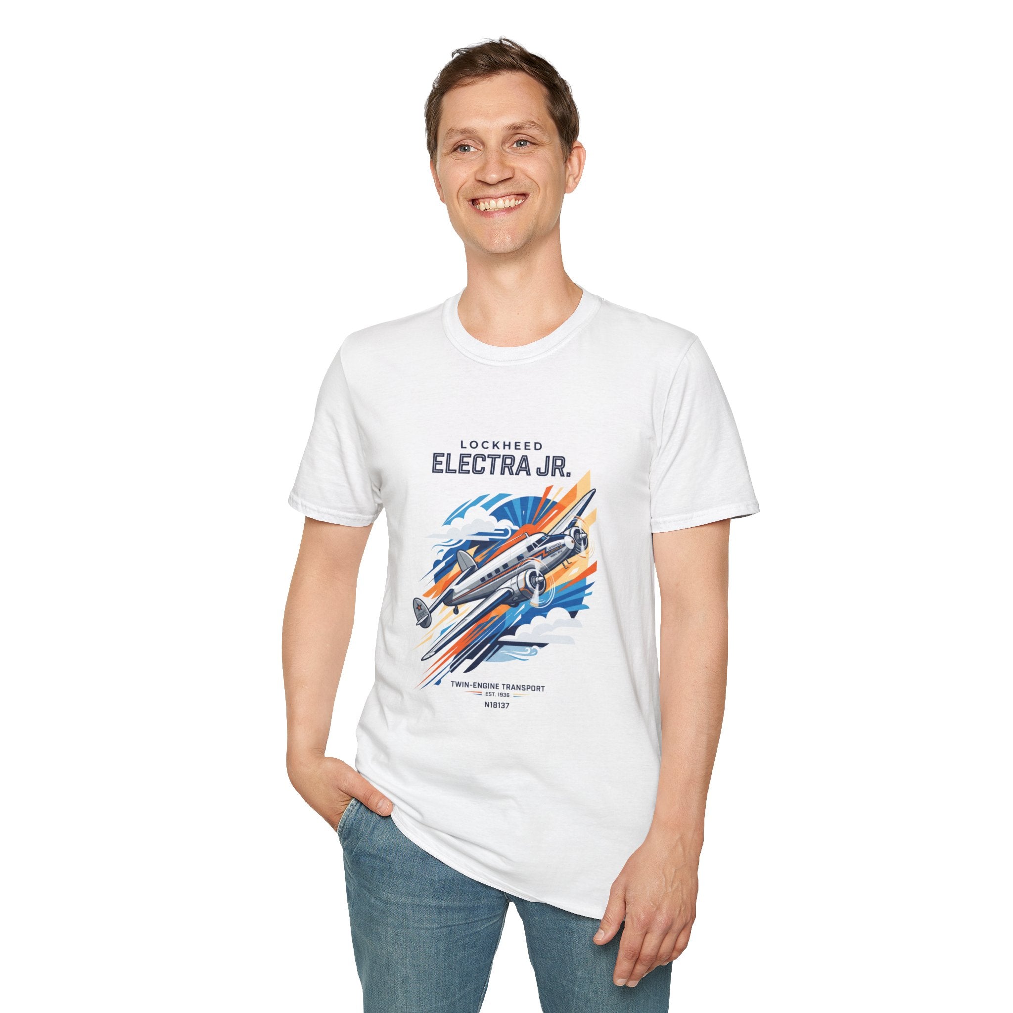 Lockheed Electra Jr Transport T-Shirt