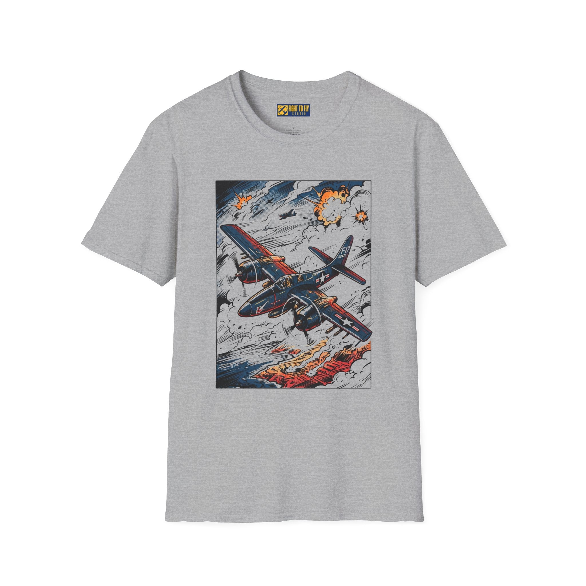 F7F Tigercat Warbird Patrol T-Shirt