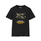 Powered by High Octane Nostalgia Warbird Tee