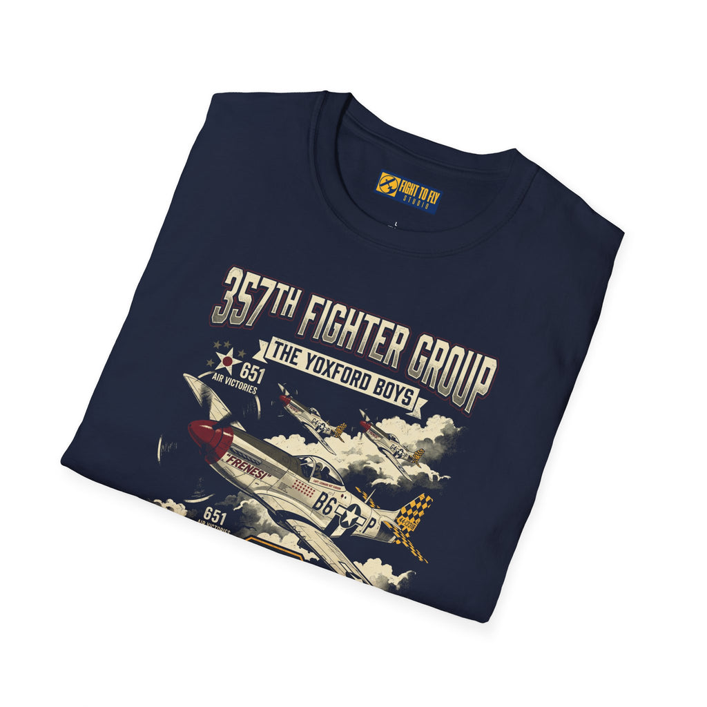 357th Fighter Group Yoxford Boys Tee