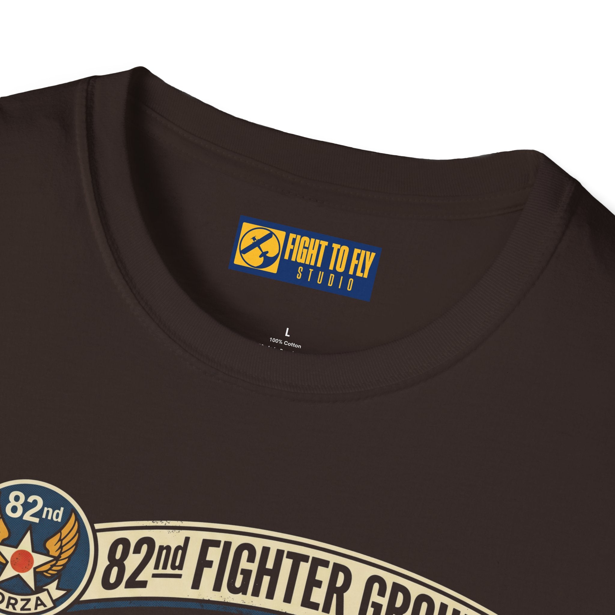 82nd Fighter Group Mediterranean Lightnings Tee