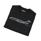 Global 8000 T-Shirt – Global 8000 Flagship Business Jet Aviation Tee