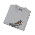 P-40 Warhawk Shark Mouth T-Shirt