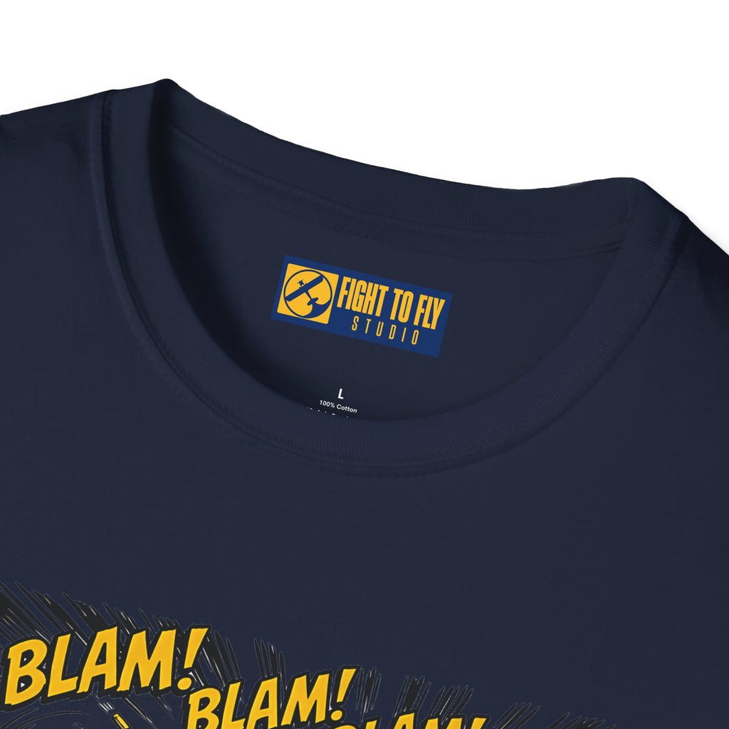 P-47D Thunderbolt Guns A-Blazing T-Shirt
