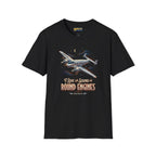 I Love the Sound of Round Engines Electra Jr Tee