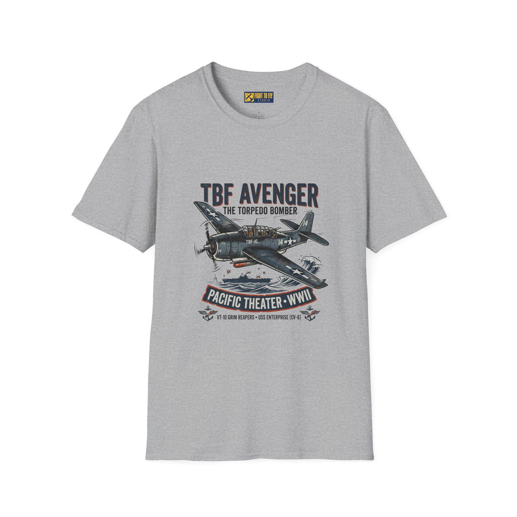 TBF Avenger Torpedo Bomber T-Shirt