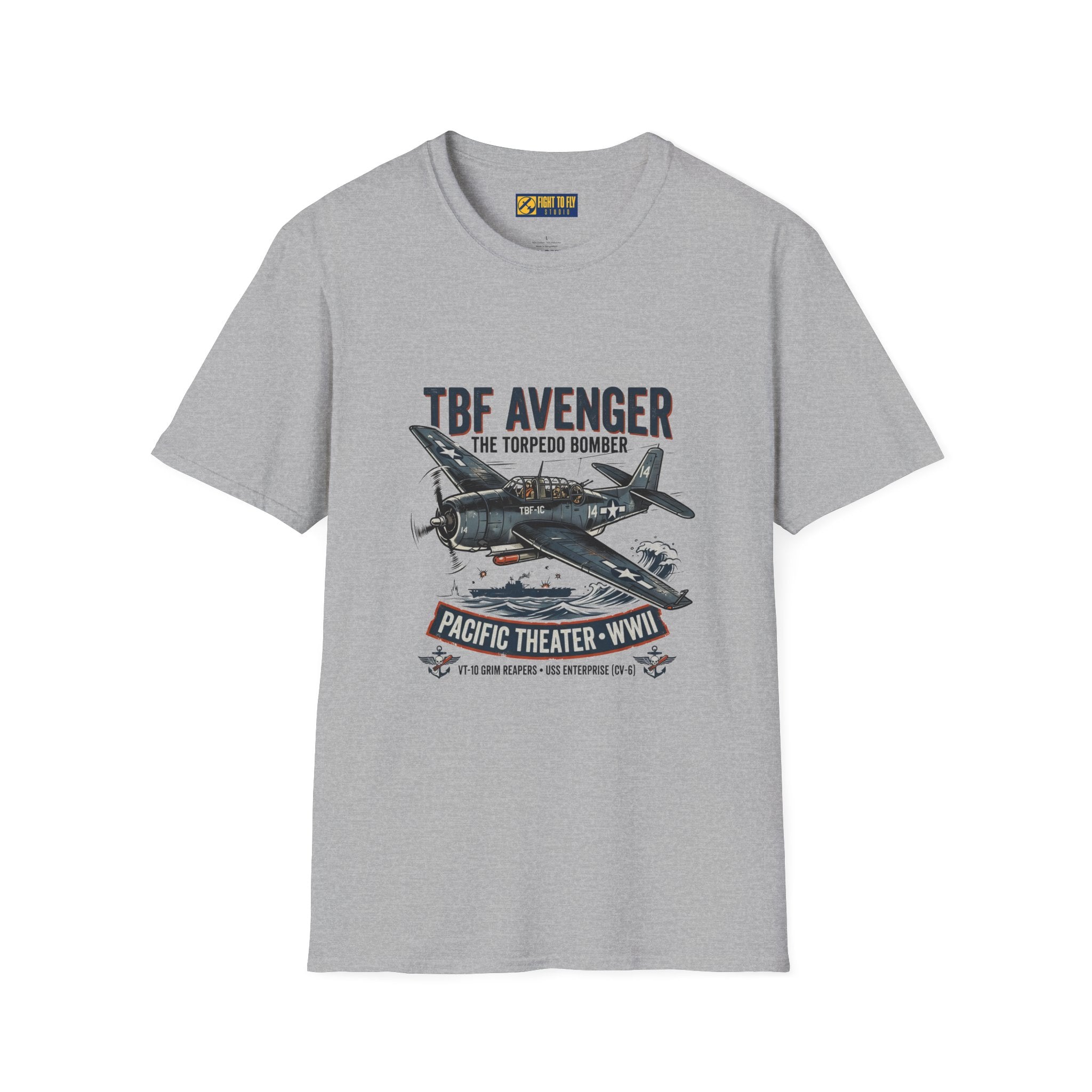 TBF Avenger Torpedo Bomber T-Shirt