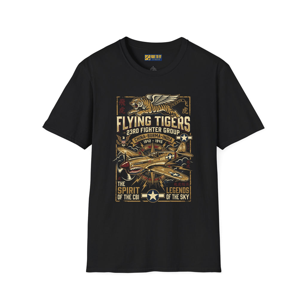 Flying Tigers 23rd Fighter Group Tee