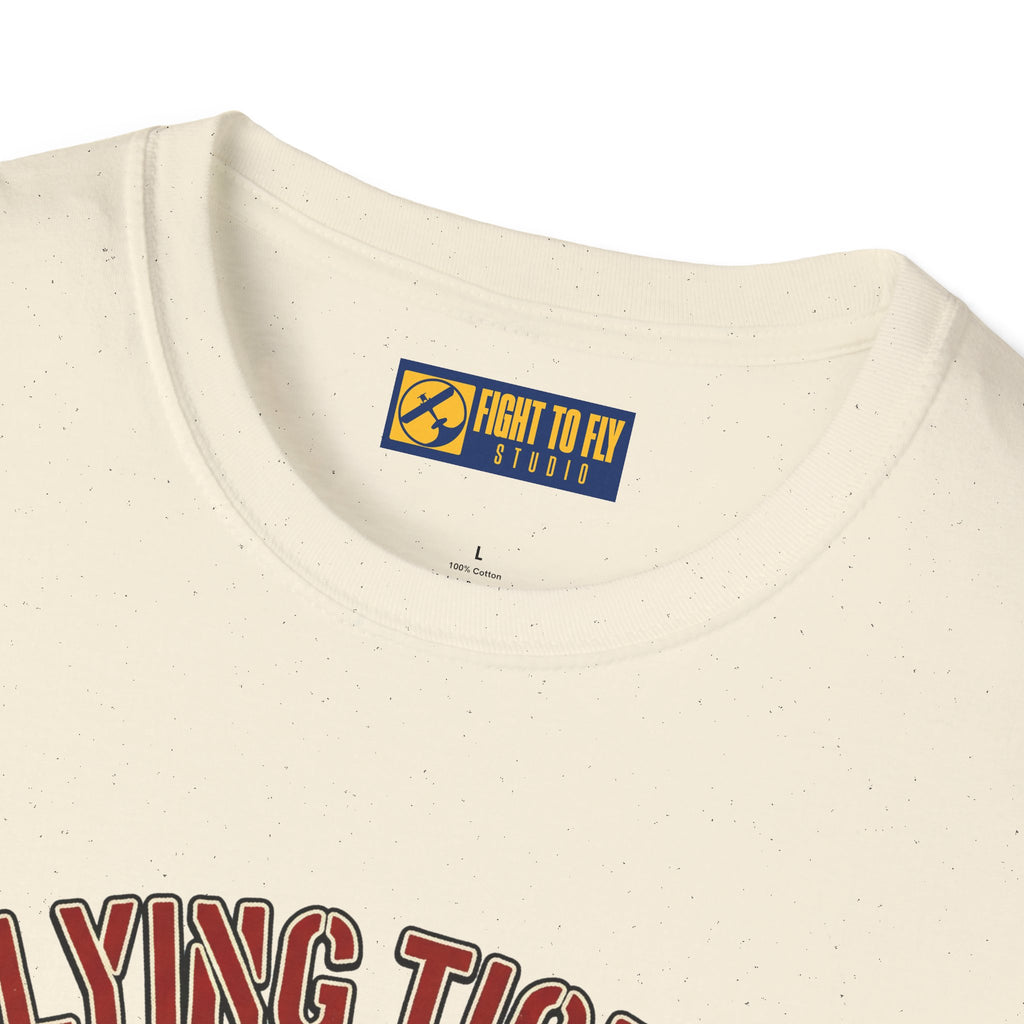 P-40 Warhawk Flying Tigers AVG T-Shirt