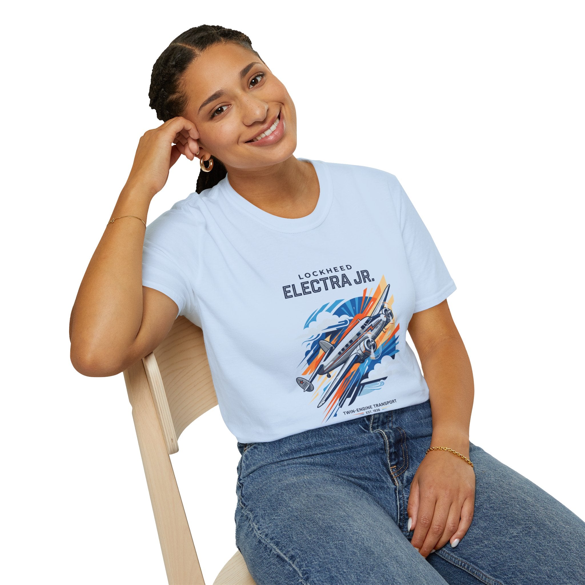 Lockheed Electra Jr Transport T-Shirt