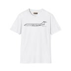 Global 8000 T-Shirt – Global 8000 Flagship Business Jet Aviation Tee