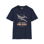 I Love the Sound of Round Engines Electra Jr Tee