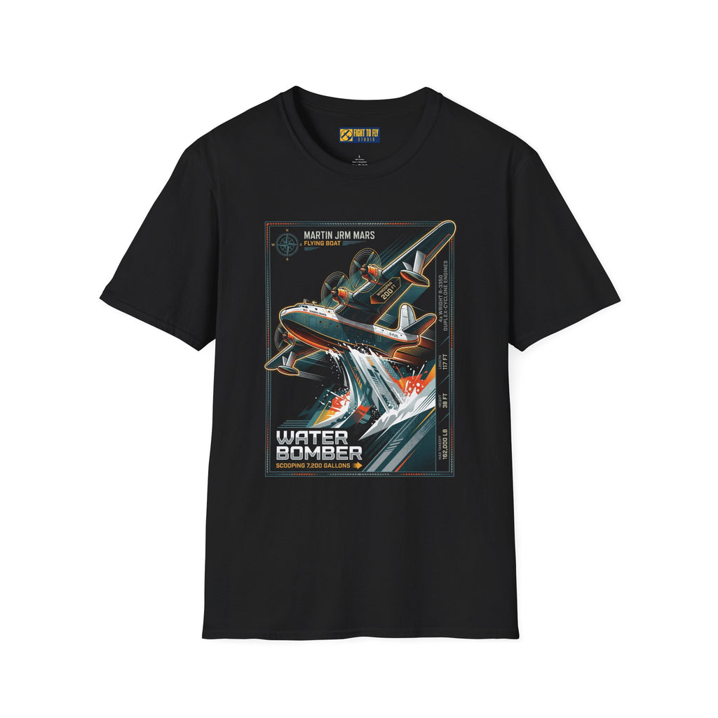 Martin JRM Mars Water Bomber T-Shirt