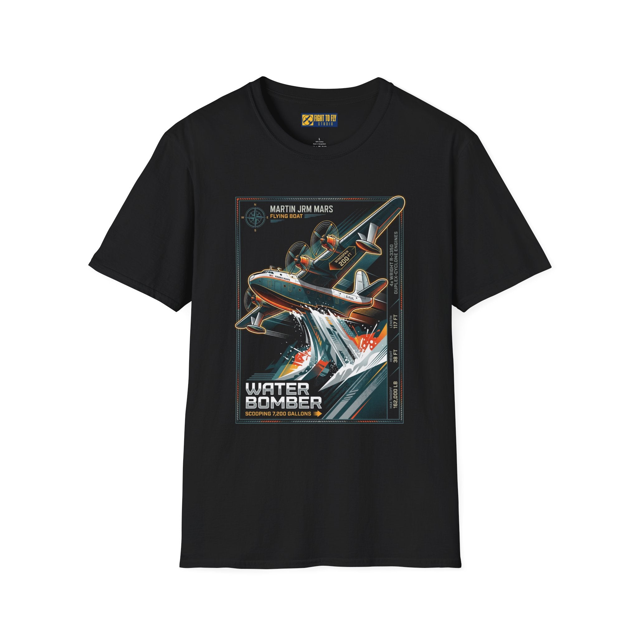 Martin JRM Mars Water Bomber T-Shirt