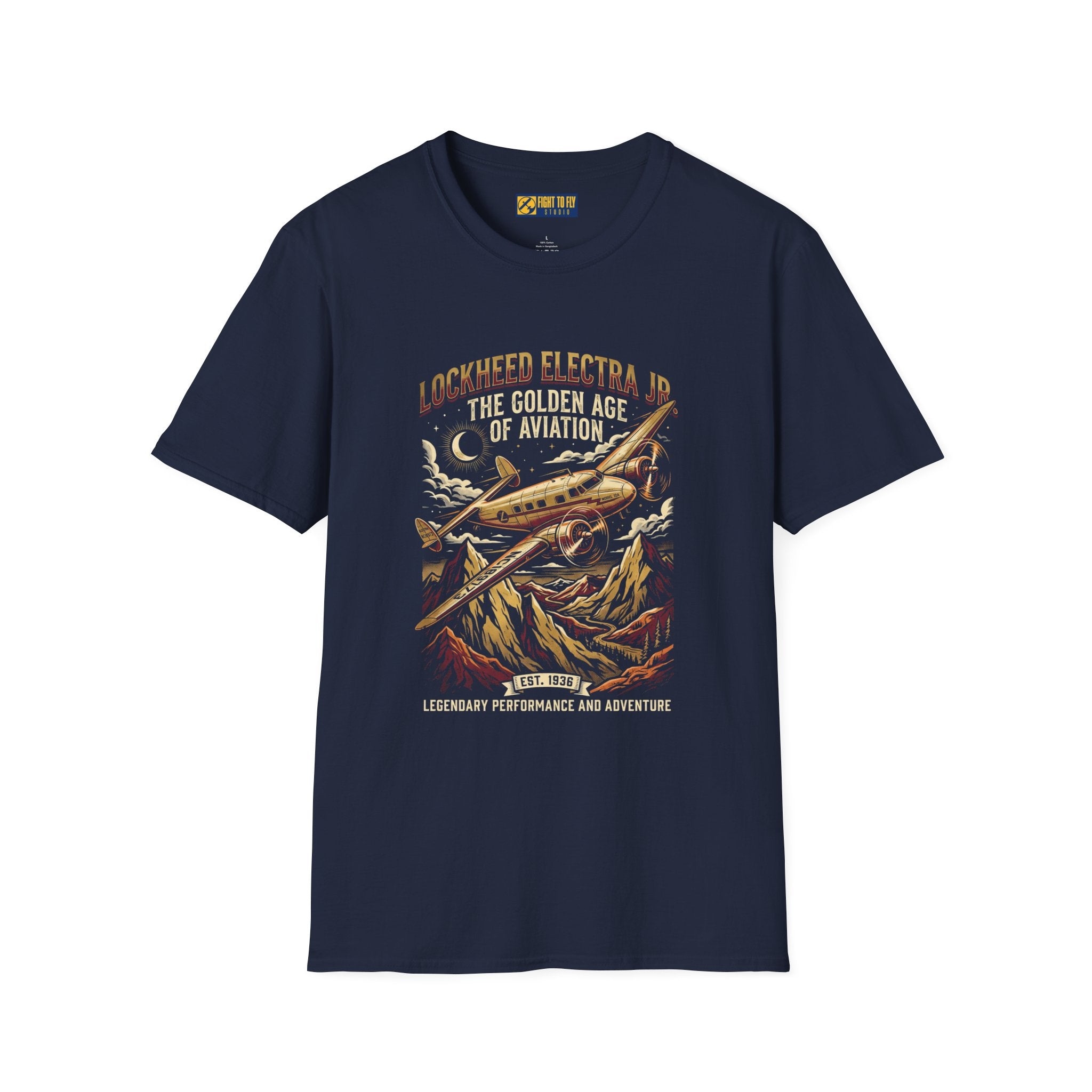 Lockheed Electra Jr Golden Age T-Shirt