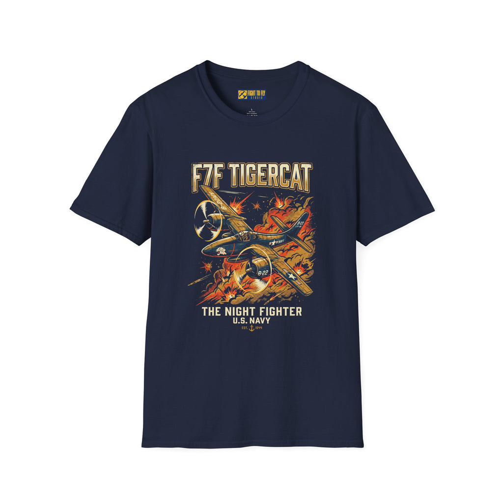 F7F Tigercat Night Fighter T-Shirt