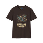 Just Here for the Airplane Noise Spitfire Tee