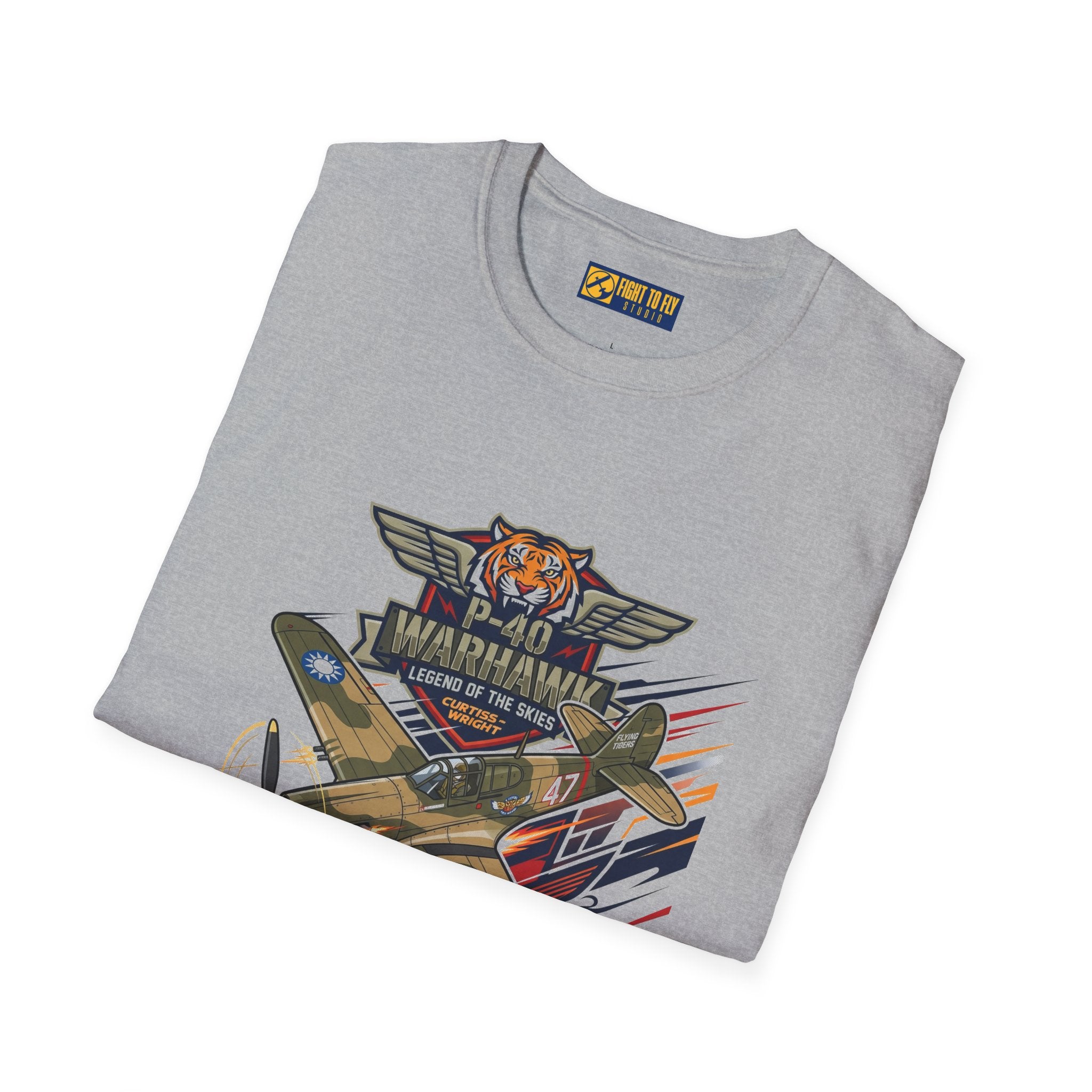 P-40 Warhawk Legend of the Skies T-Shirt