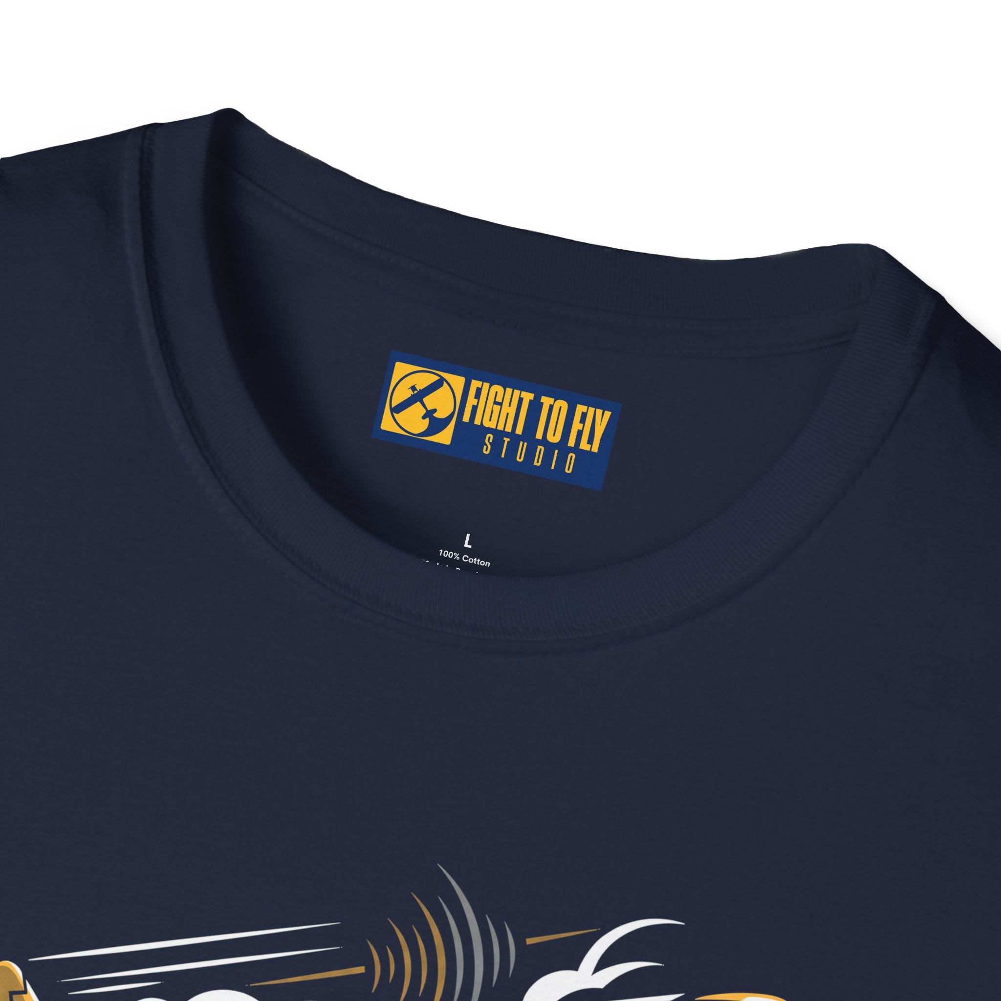 Just Here for the Airplane Noise Tee