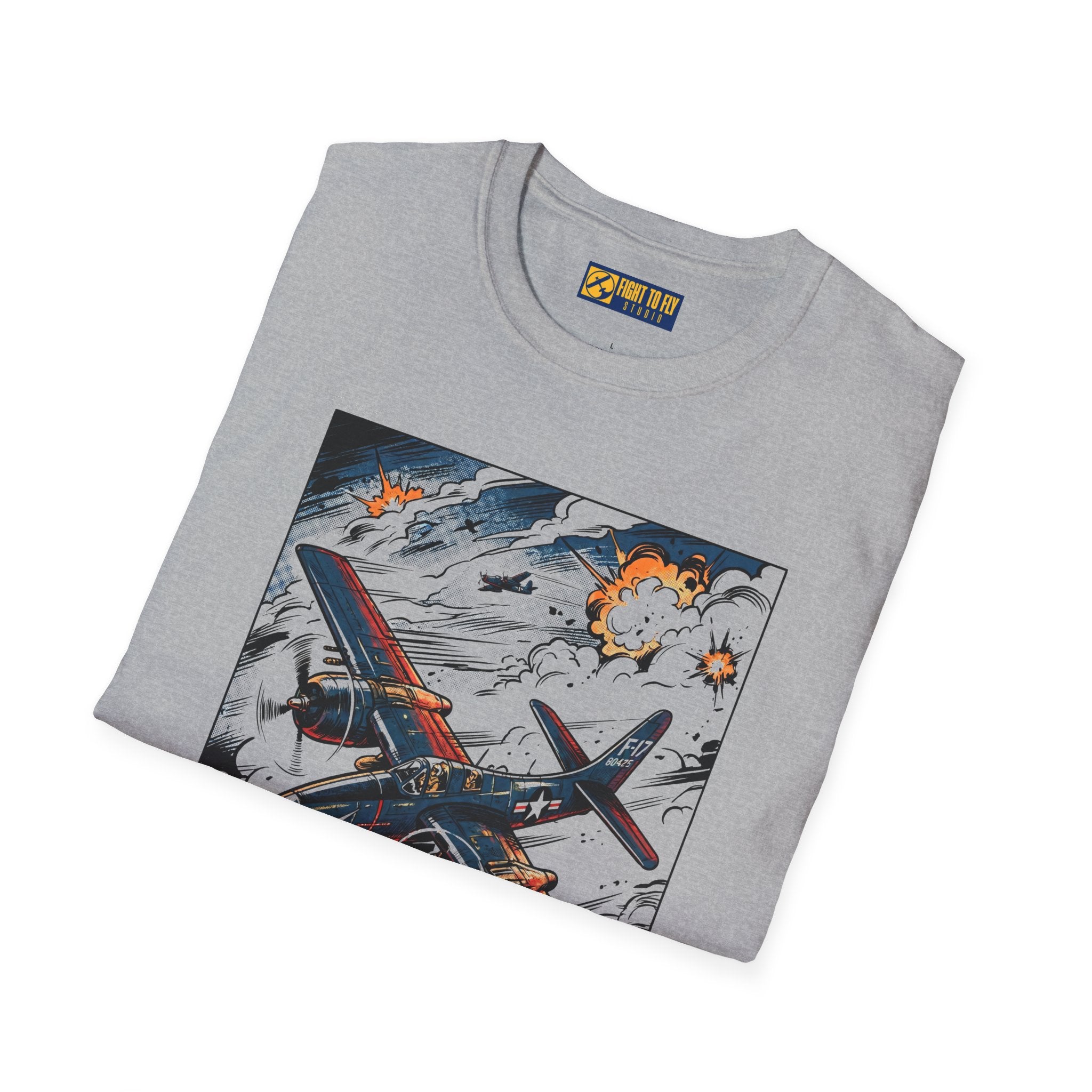 F7F Tigercat Warbird Patrol T-Shirt