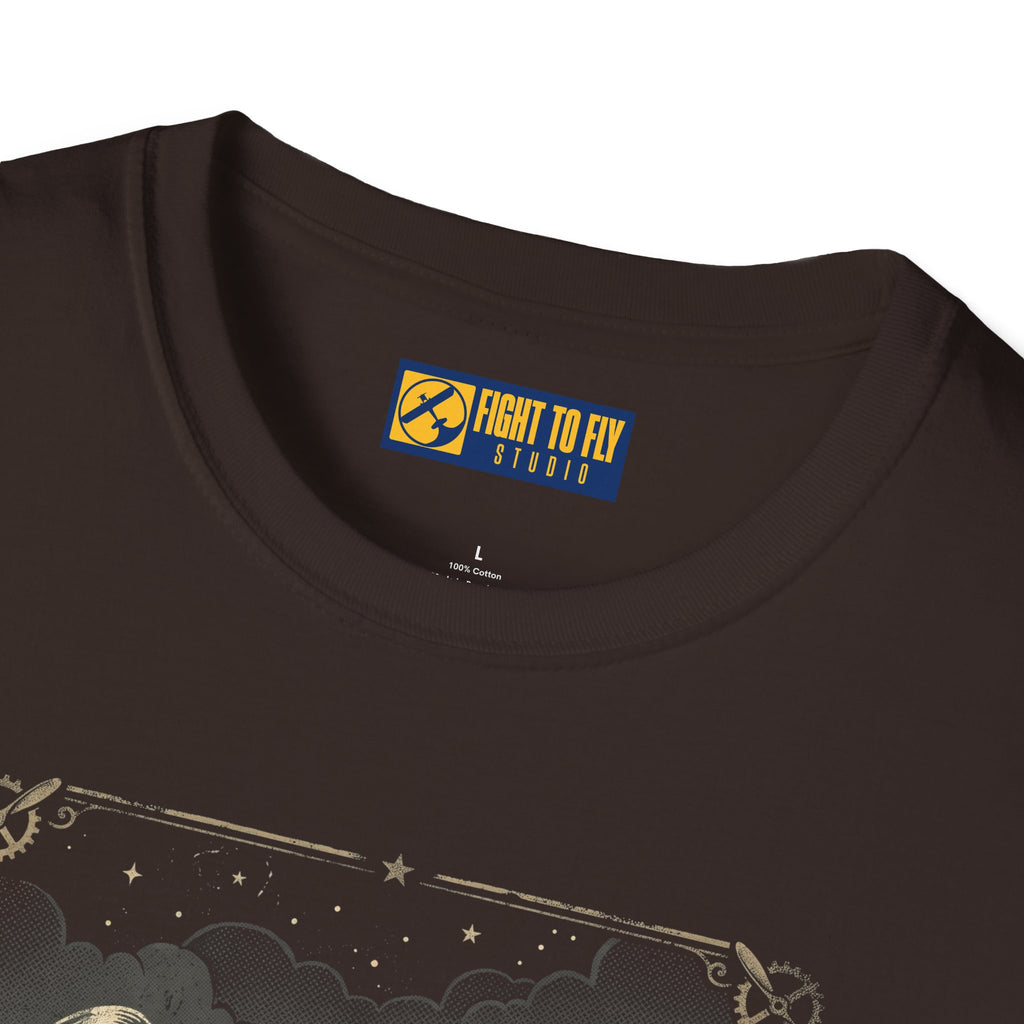 Old Planes Make Me Happy Vintage Biplane Tee