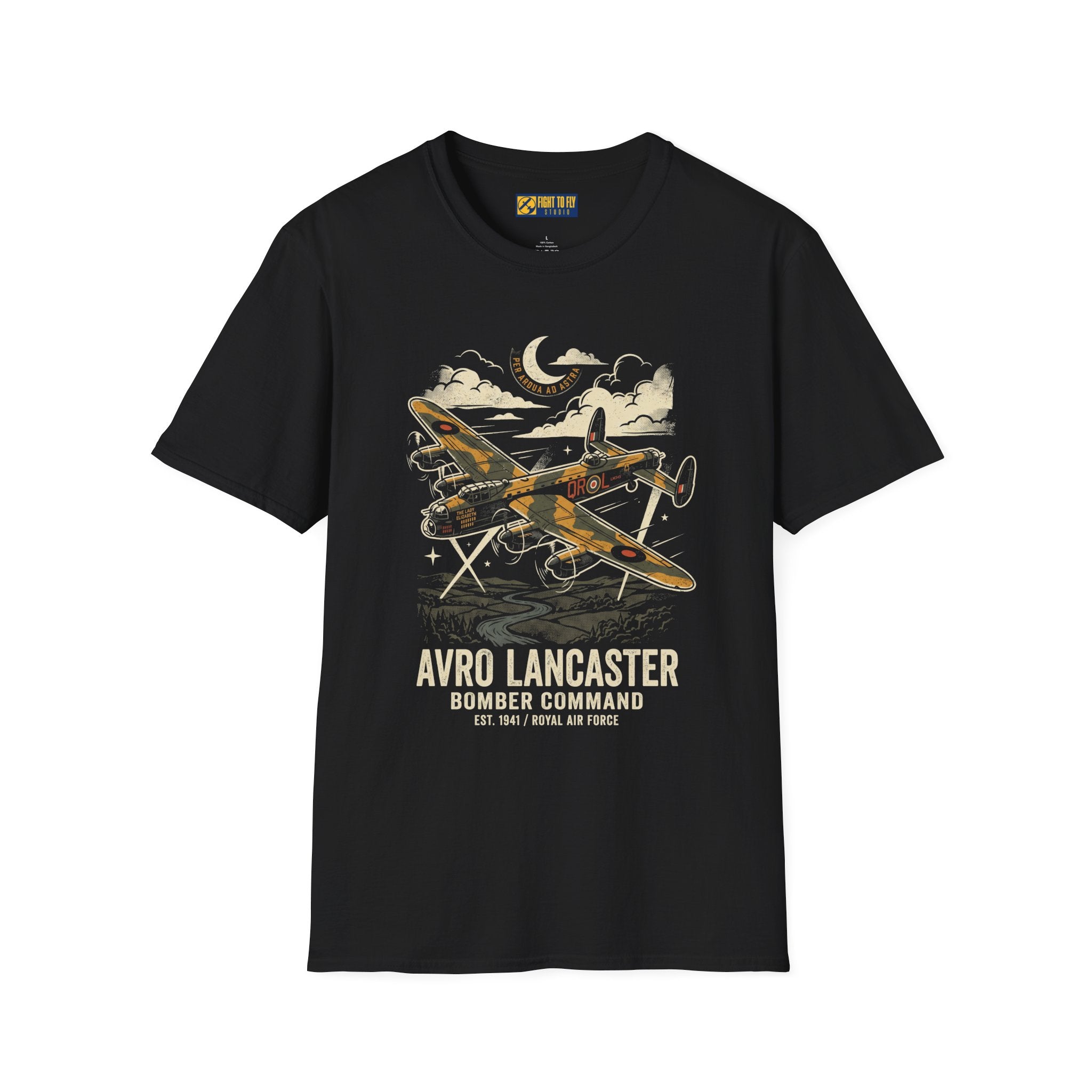 Avro Lancaster Bomber Command Heritage Tee