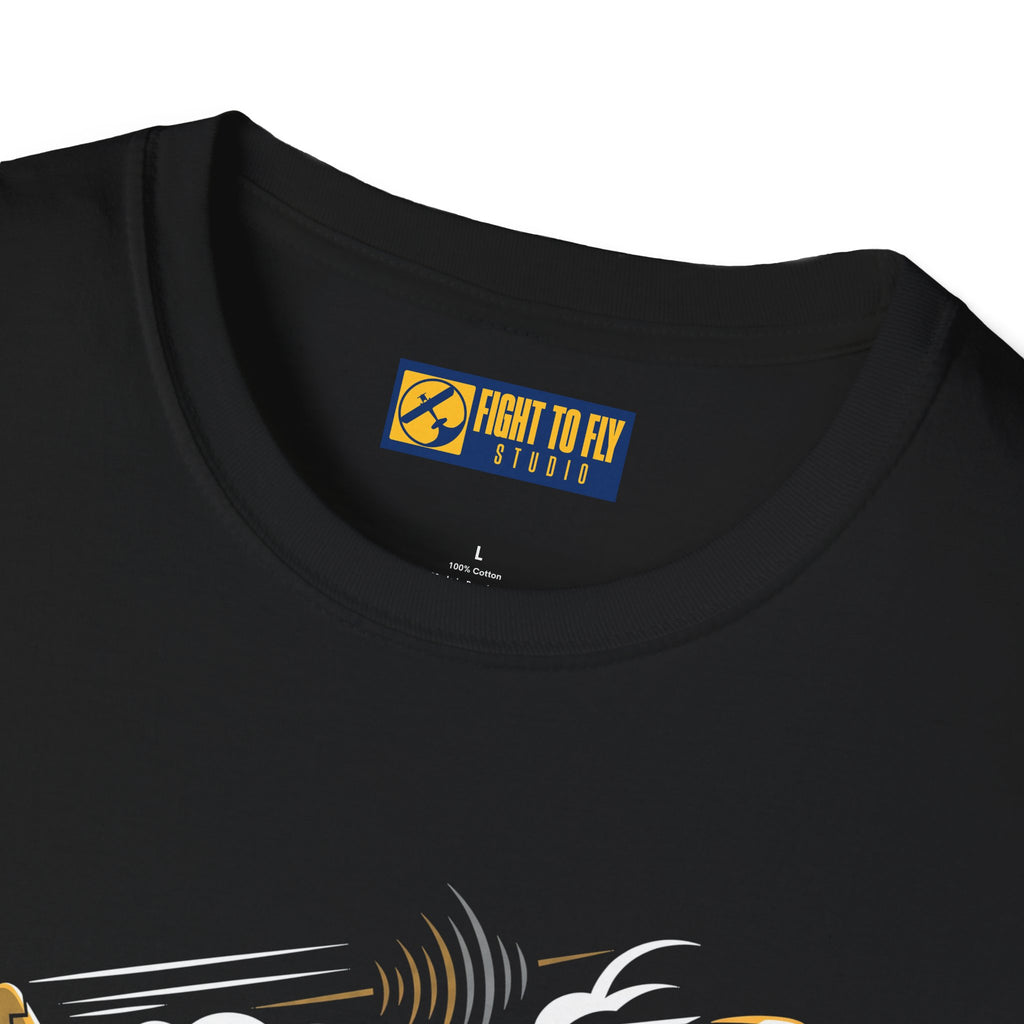 Just Here for the Airplane Noise Tee