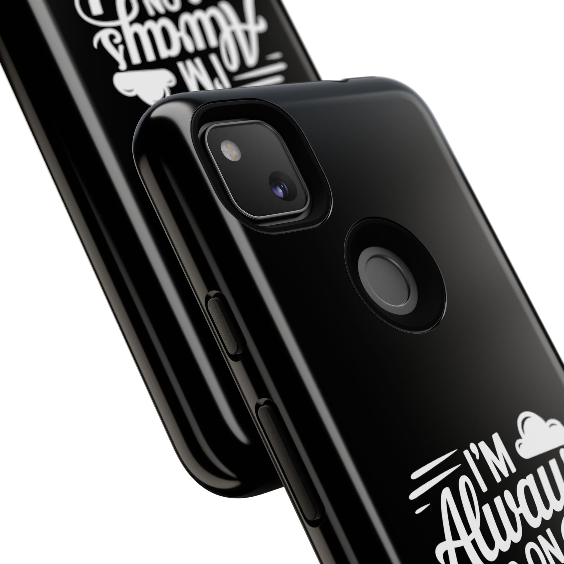 Always on Cloud Nine Phone Case | Cute Phone Cover, Travel Gift, Adventure Accessory, Motivational Case, Gift for Dreamers